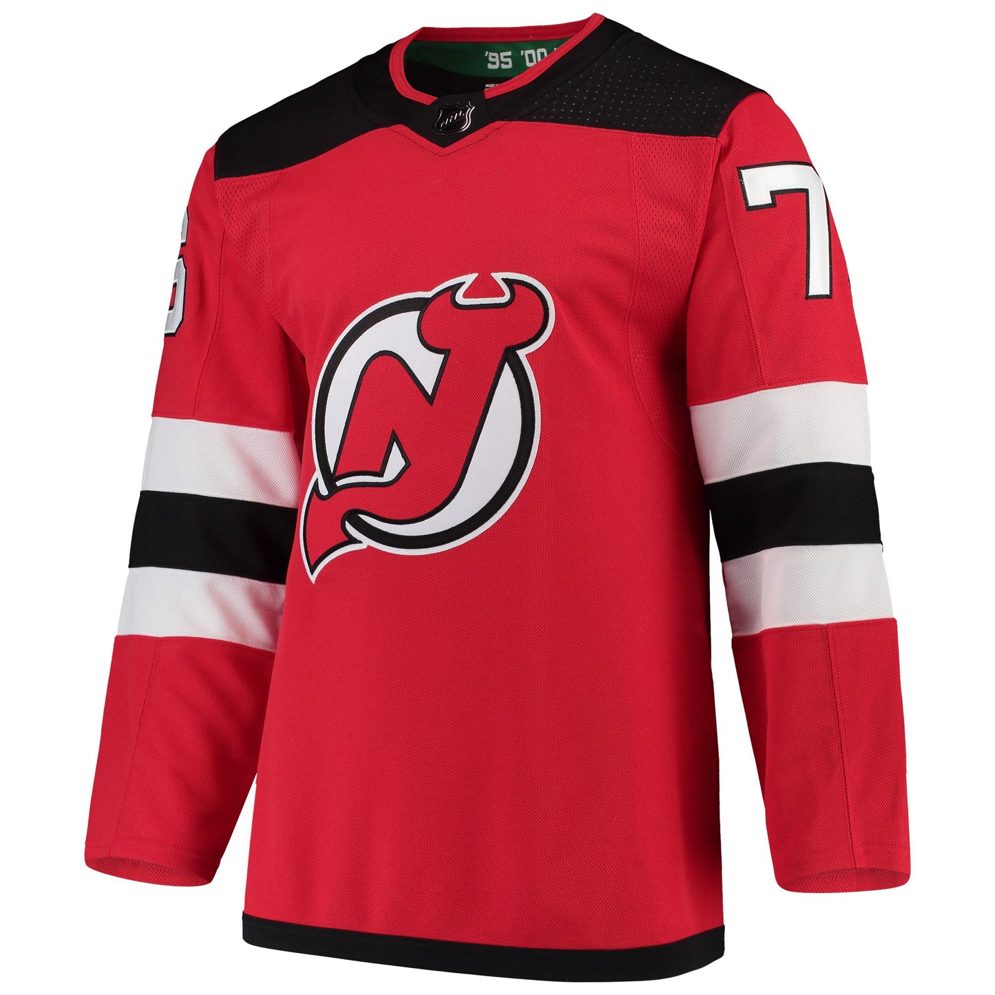 P.K. Subban New Jersey Devils Home Authentic Player Jersey - Red