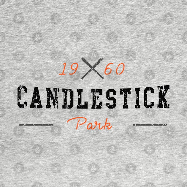 Candlestick Park T-Shirt
