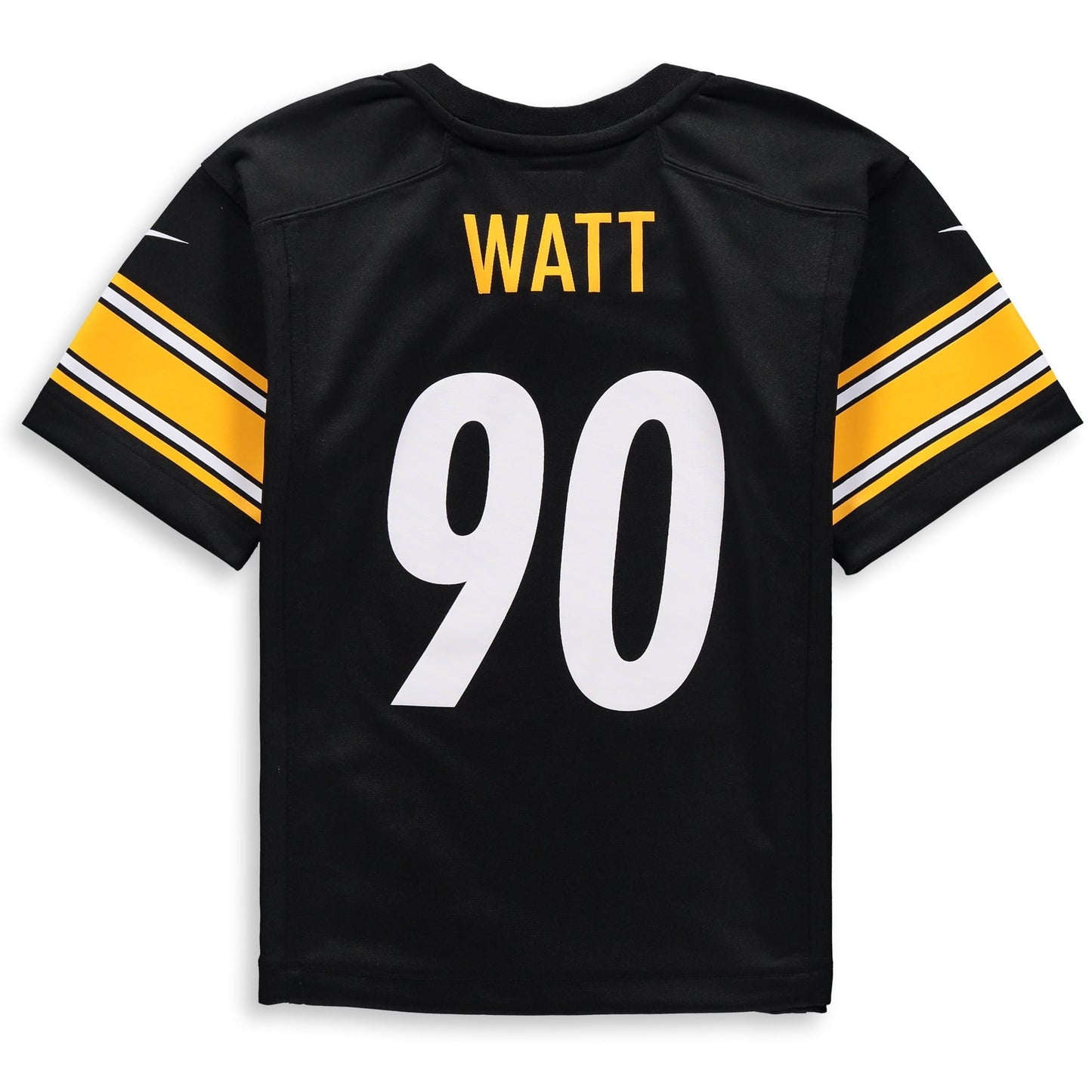 Preschool T.J. Watt Black Pittsburgh Steelers Game Jersey