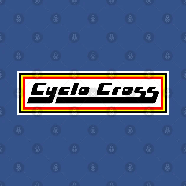 Cyclocross Logo Belgium Hoodie