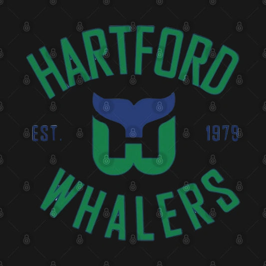 Hartford Whalers Est 1979 T-Shirt