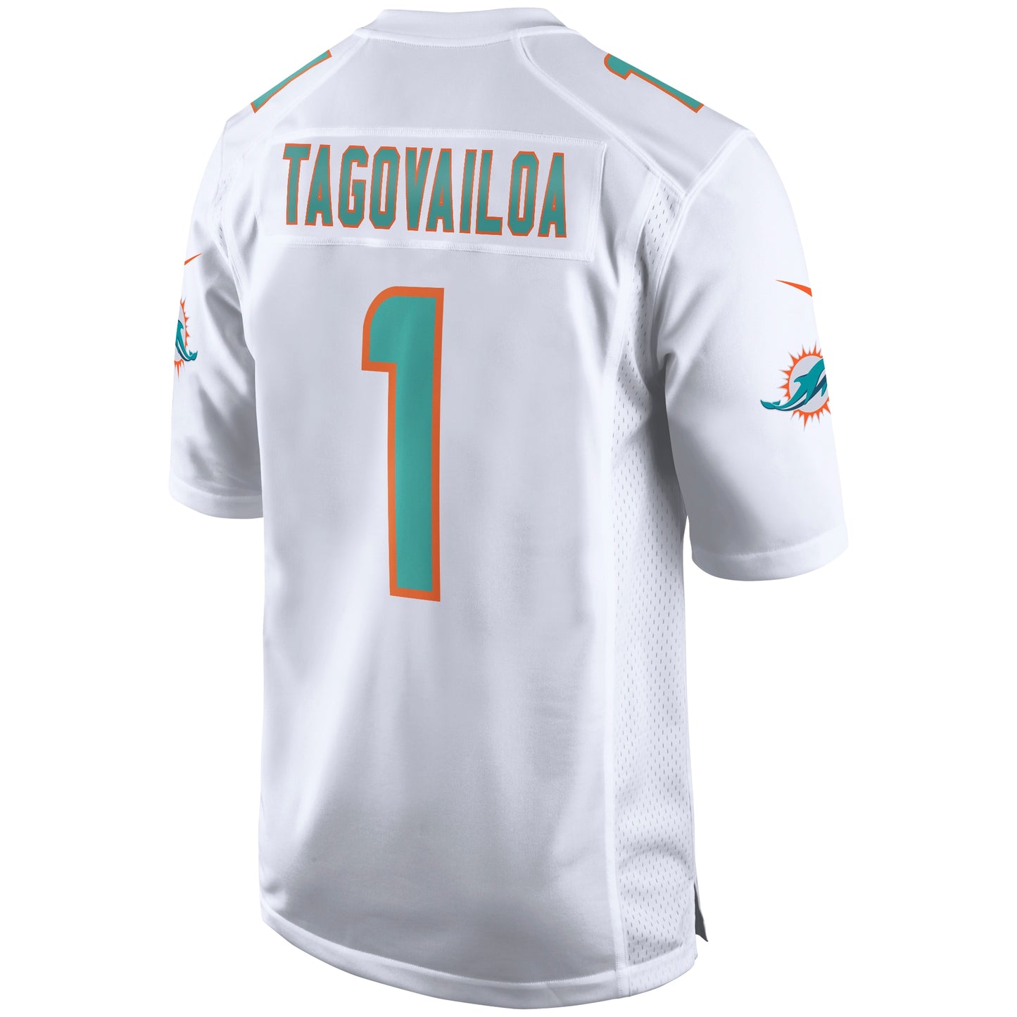 Tua Tagovailoa Miami Dolphins Game Jersey - White