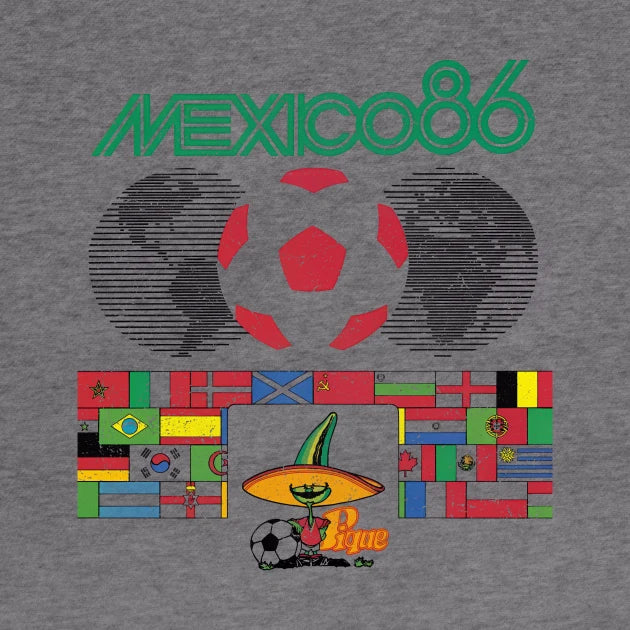 Mexico 86 World Cup Hoodie