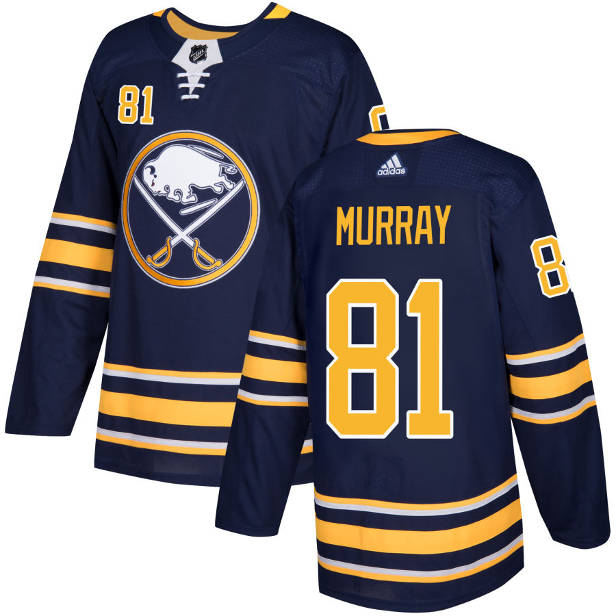 Brett Murray Buffalo Sabres Authentic Jersey - Navy