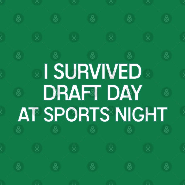 Sports Night - I Survived T-Shirt T-Shirt
