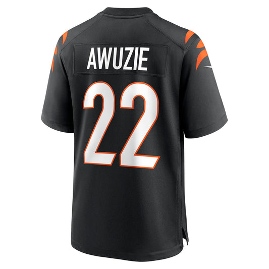 Chidobe Awuzie Cincinnati Bengals Game Player Jersey - Black