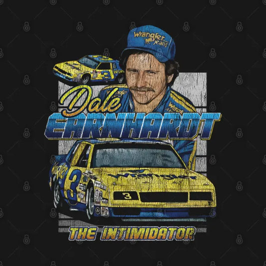 The Intimidator 80S Vintage T-Shirt