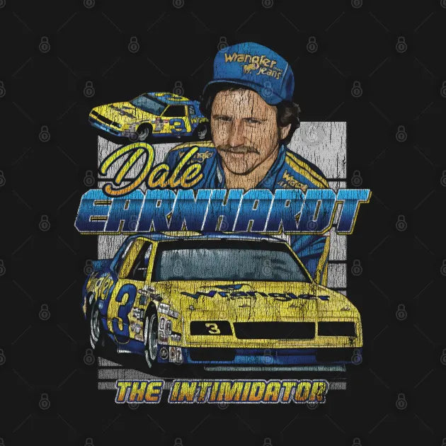 The Intimidator 80S Vintage T-Shirt