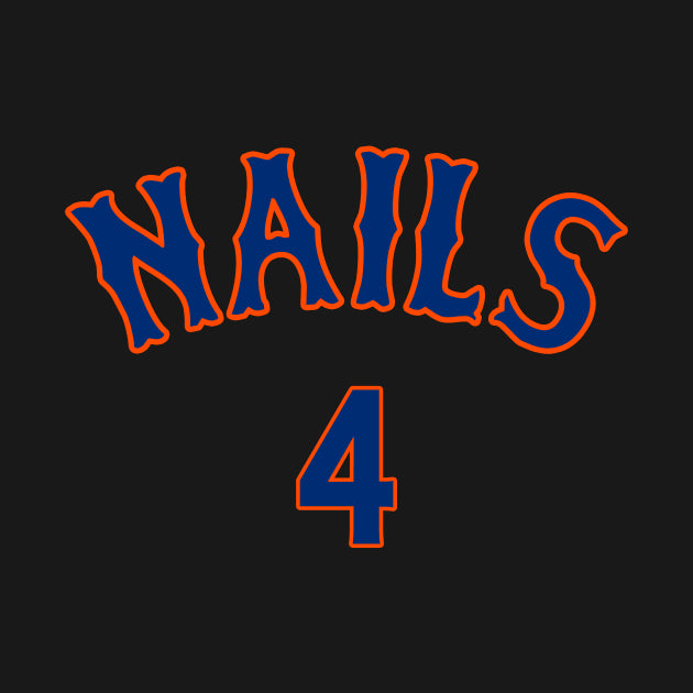 Mets Lenny Dykstra Nails Shirt Hoodie