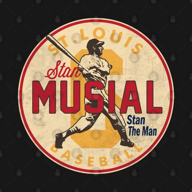 Stan Musial By Buck Tee Hoodie