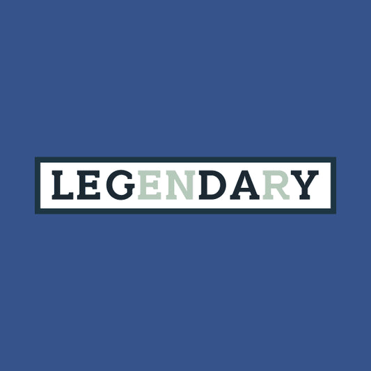 Leg Day Legendary Gym Motivation Design Hoodie