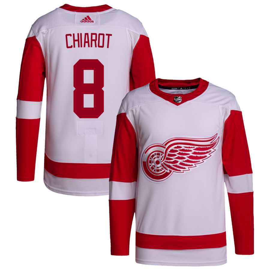 Ben Chiarot Detroit Red Wings Away Primegreen Authentic Pro Jersey - White