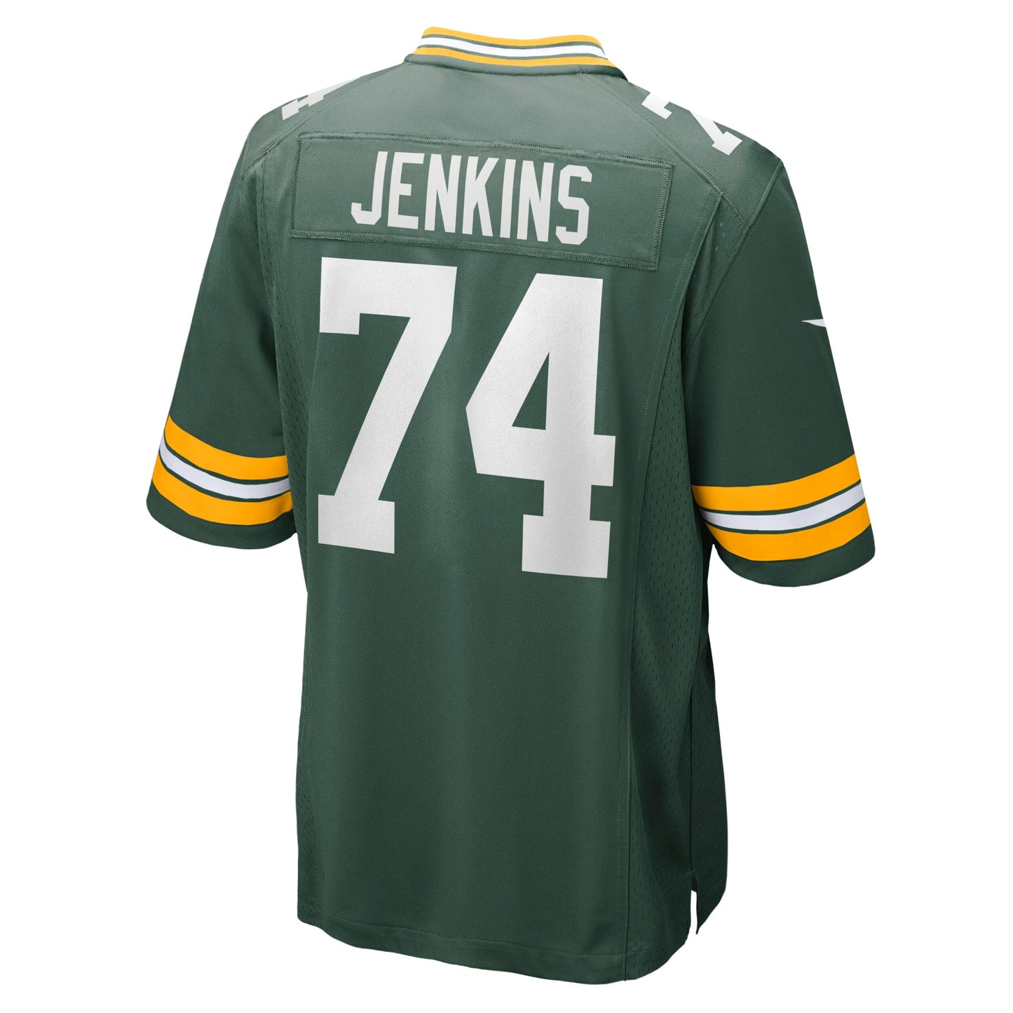 Elgton Jenkins Green Bay Packers Game Jersey - Green