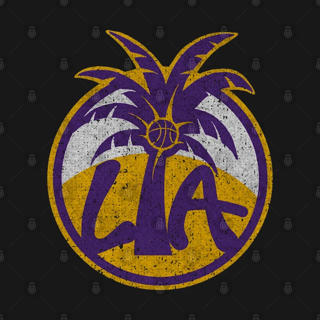Los Angeles Sparks Fanart Vintage Hoodie