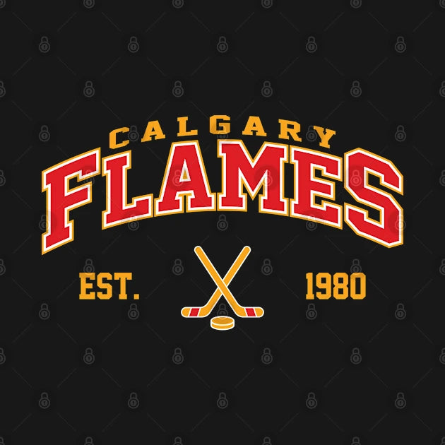 Flames Hockey Hoodie