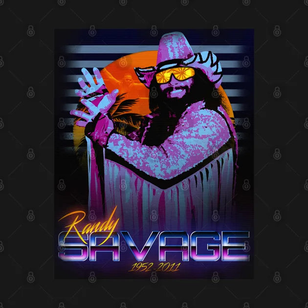 Randy Savage Legend T-Shirt