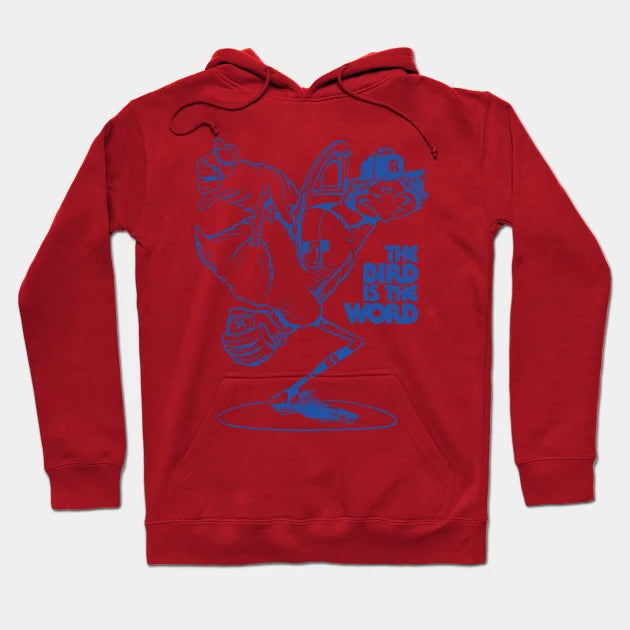 Detroit Tigers / Mark 'The Bird' Fidrych 70S Retro Fan Design Hoodie