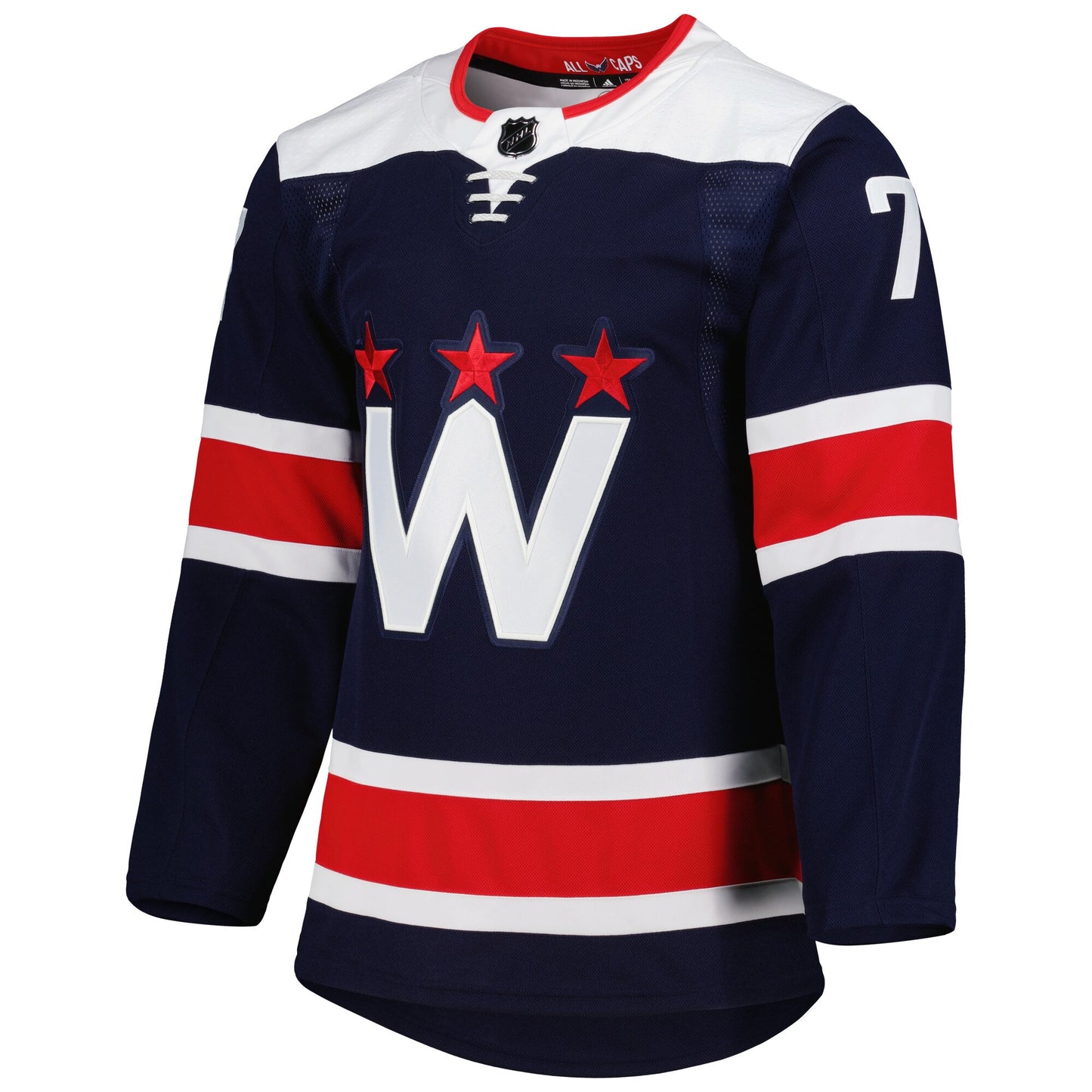 TJ Oshie Washington Capitals Primegreen Authentic Pro Alternate Player Jersey - Navy