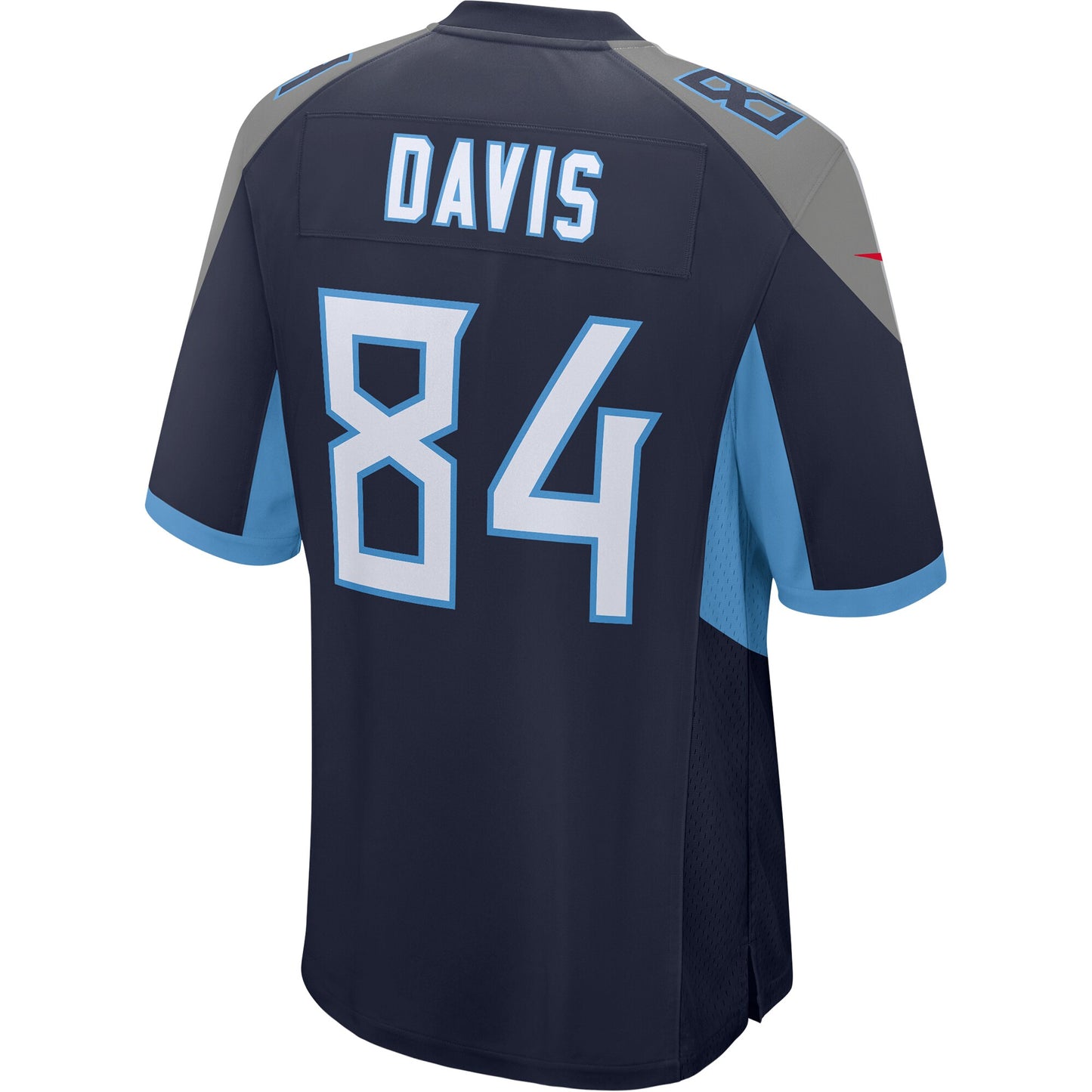 Corey Davis Tennessee Titans Game Jersey - Navy
