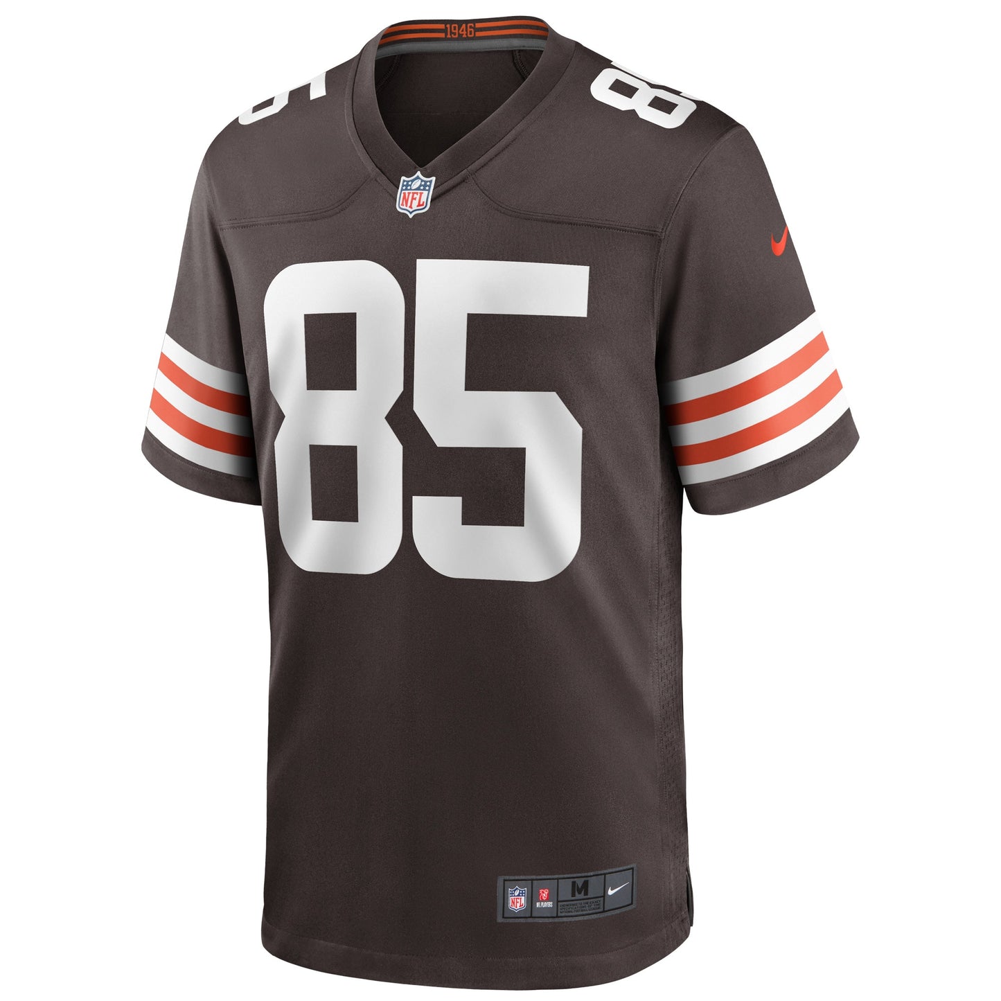 David Njoku Cleveland Browns Player Game Jersey - Brown