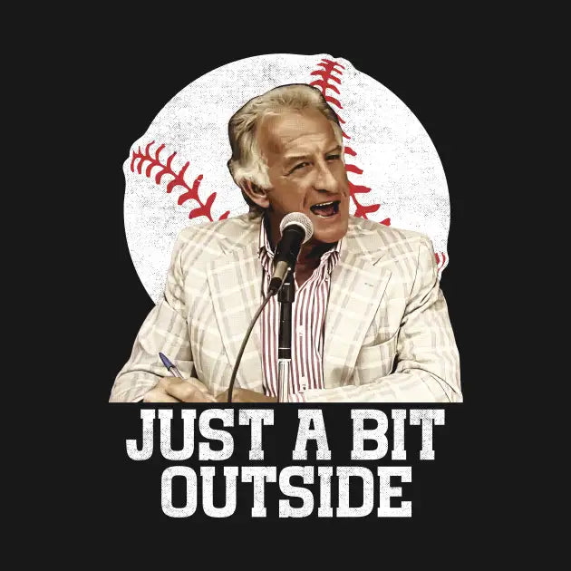 Bob Uecker - Just A Bit Outside T-Shirt