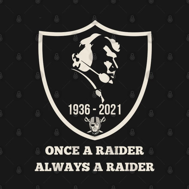 Once A Raider Always Raider Hoodie