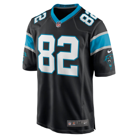 Tommy Tremble Carolina Panthers Game Jersey - Black