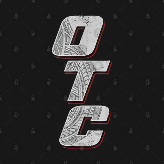 Roman Otc Reigns - Oil Paint Style T-Shirt