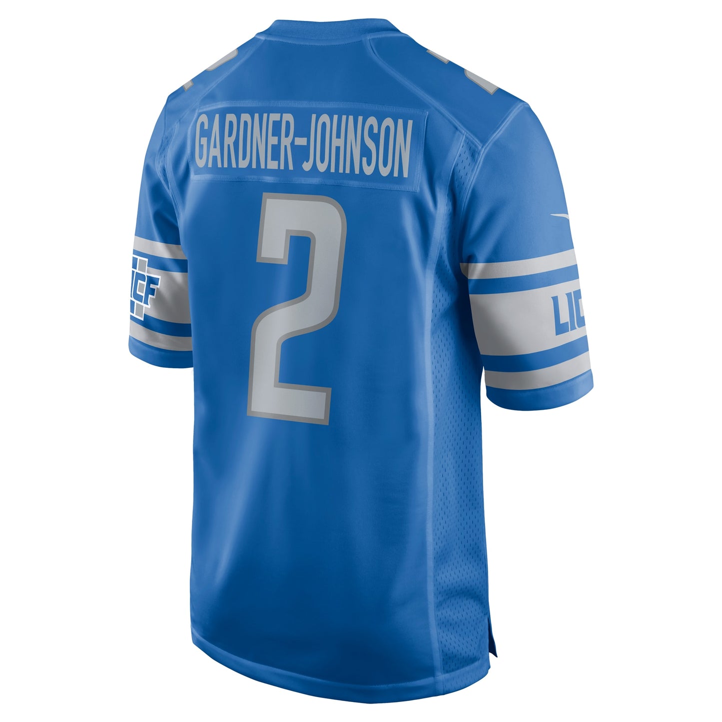 Chauncey Gardner-Johnson Detroit Lions Game Player Jersey - Blue
