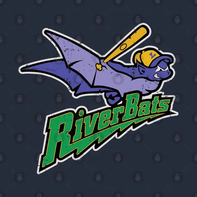 Louisville Riverbats Defunct Vintage Baseball Hoodie