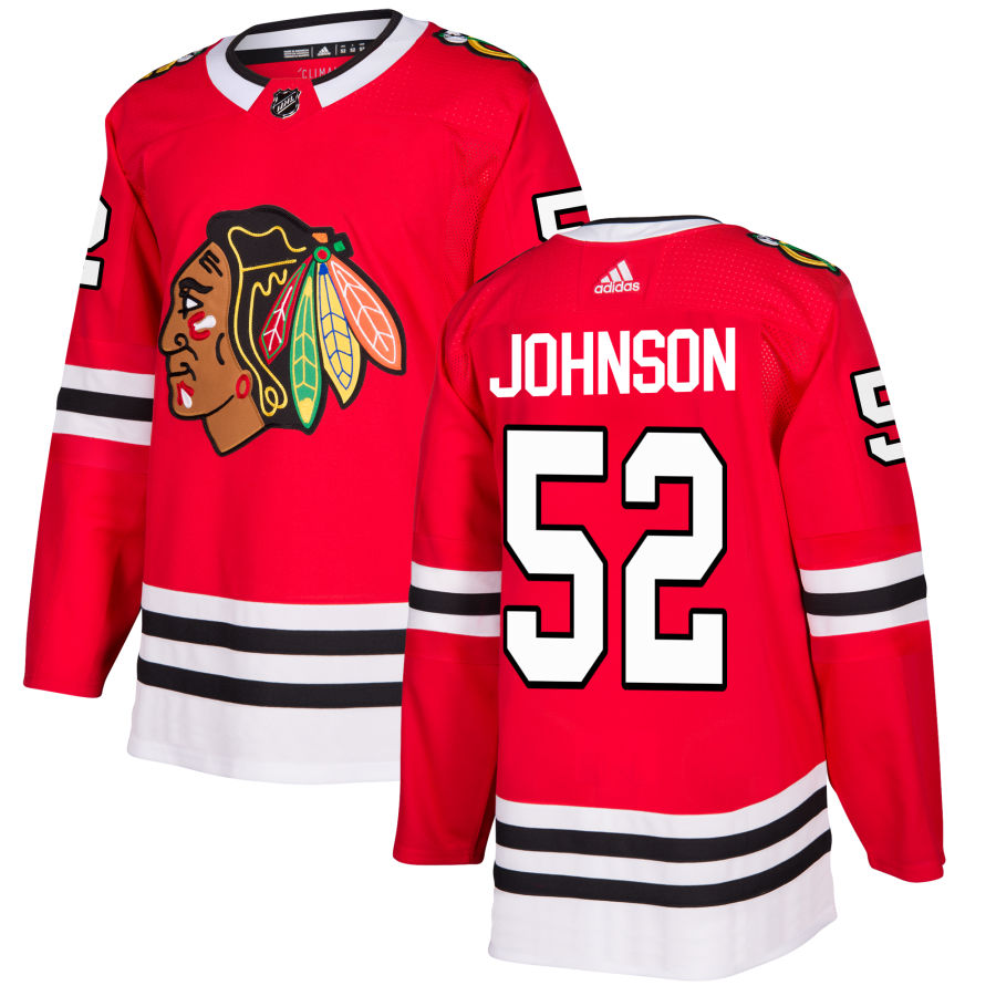 Reese Johnson Chicago Blackhawks Authentic Jersey - Red