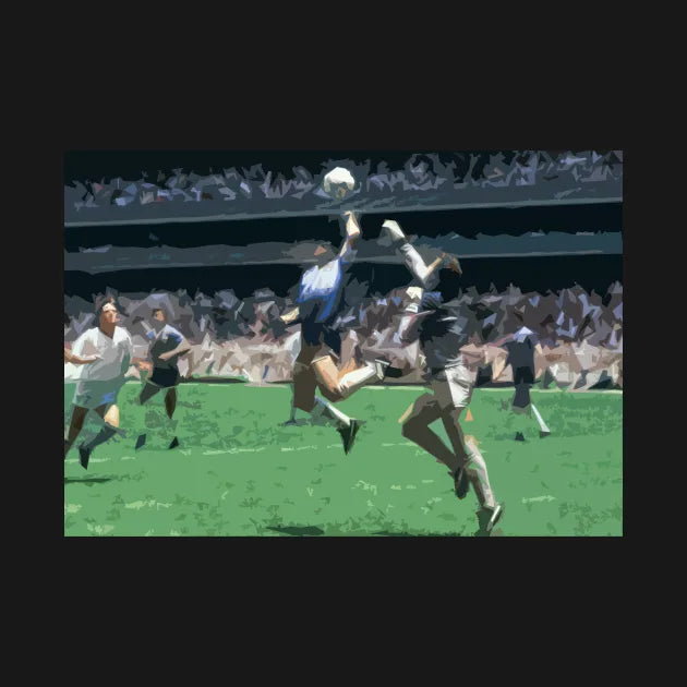 Mano De Dios Maradona T-Shirt