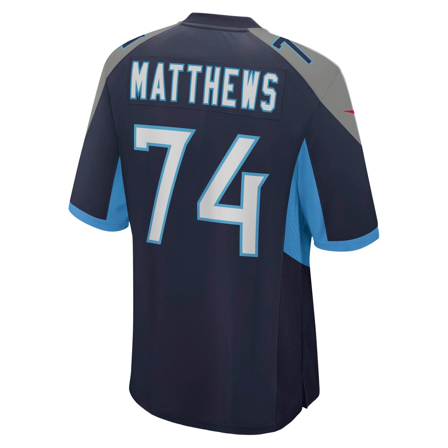 Bruce Matthews Tennessee Titans Retired Player Jersey - Navy