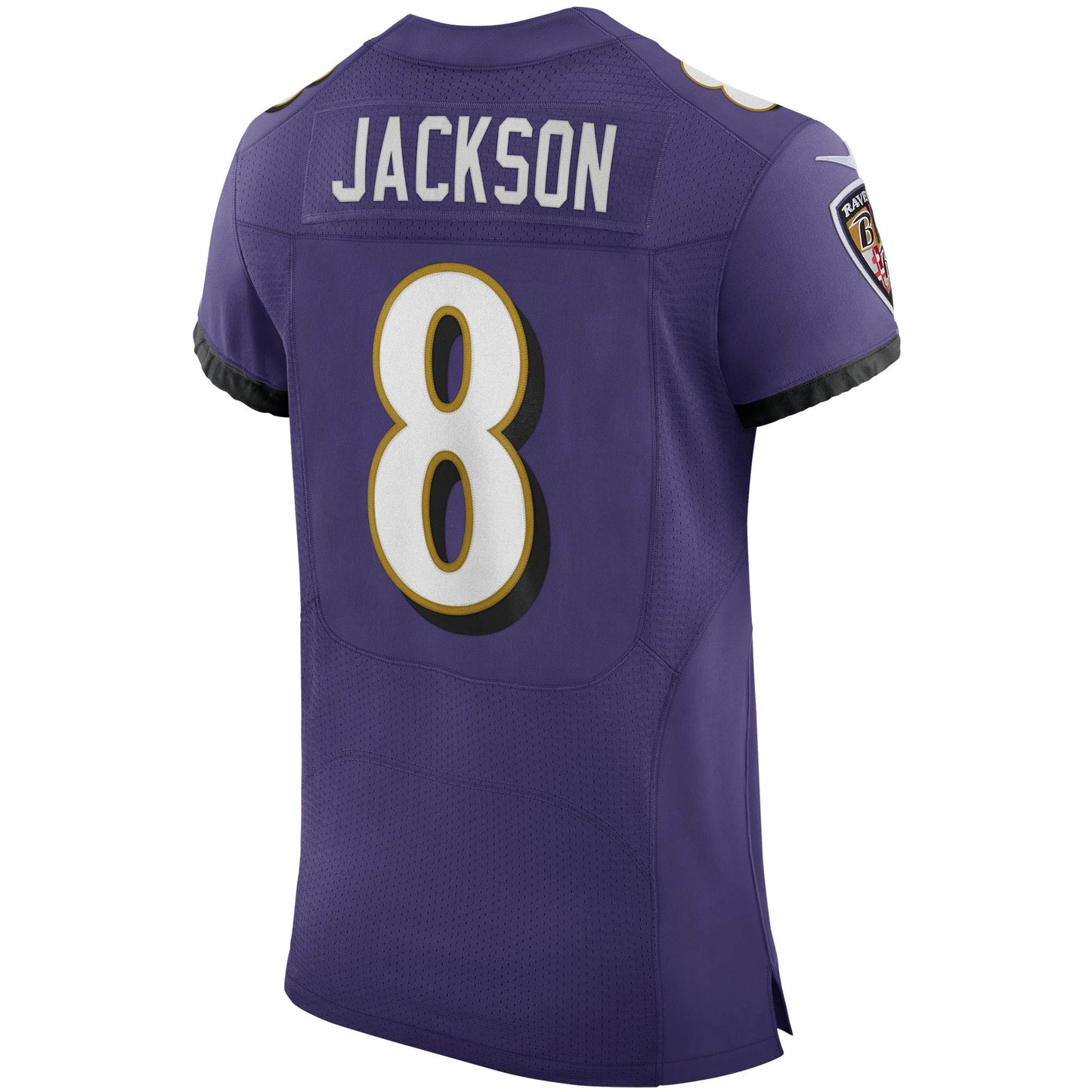 Lamar Jackson Baltimore Ravens Vapor Elite Player Jersey - Purple