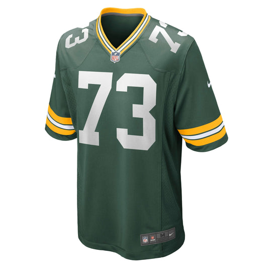 Yosh Nijman Green Bay Packers Game Jersey - Green