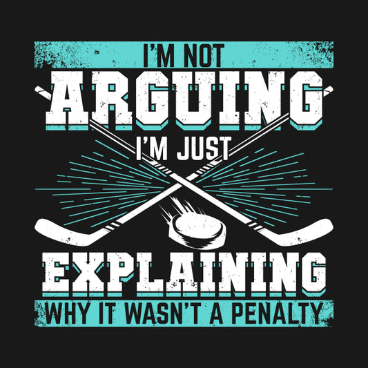 Funny Ice Hockey Player Gift T-Shirt