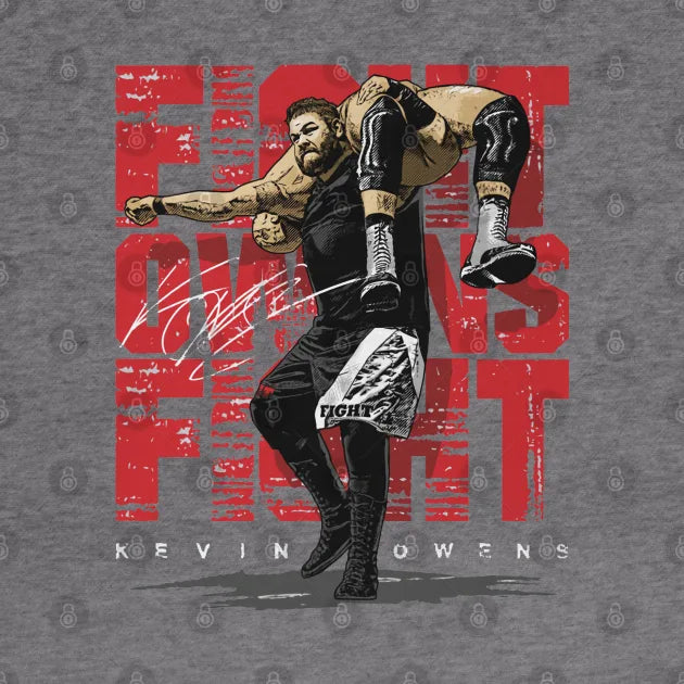 Kevin Owens Fight Owens Fight Hoodie