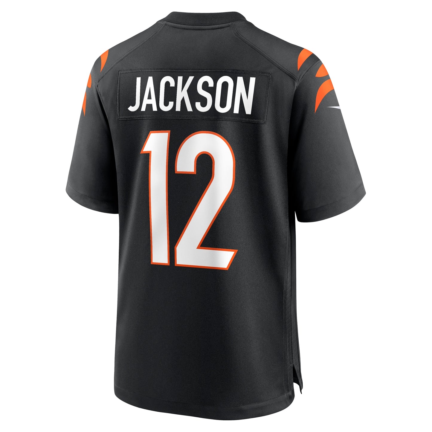 Shedrick Jackson Cincinnati Bengals Team Game Jersey - ?Black