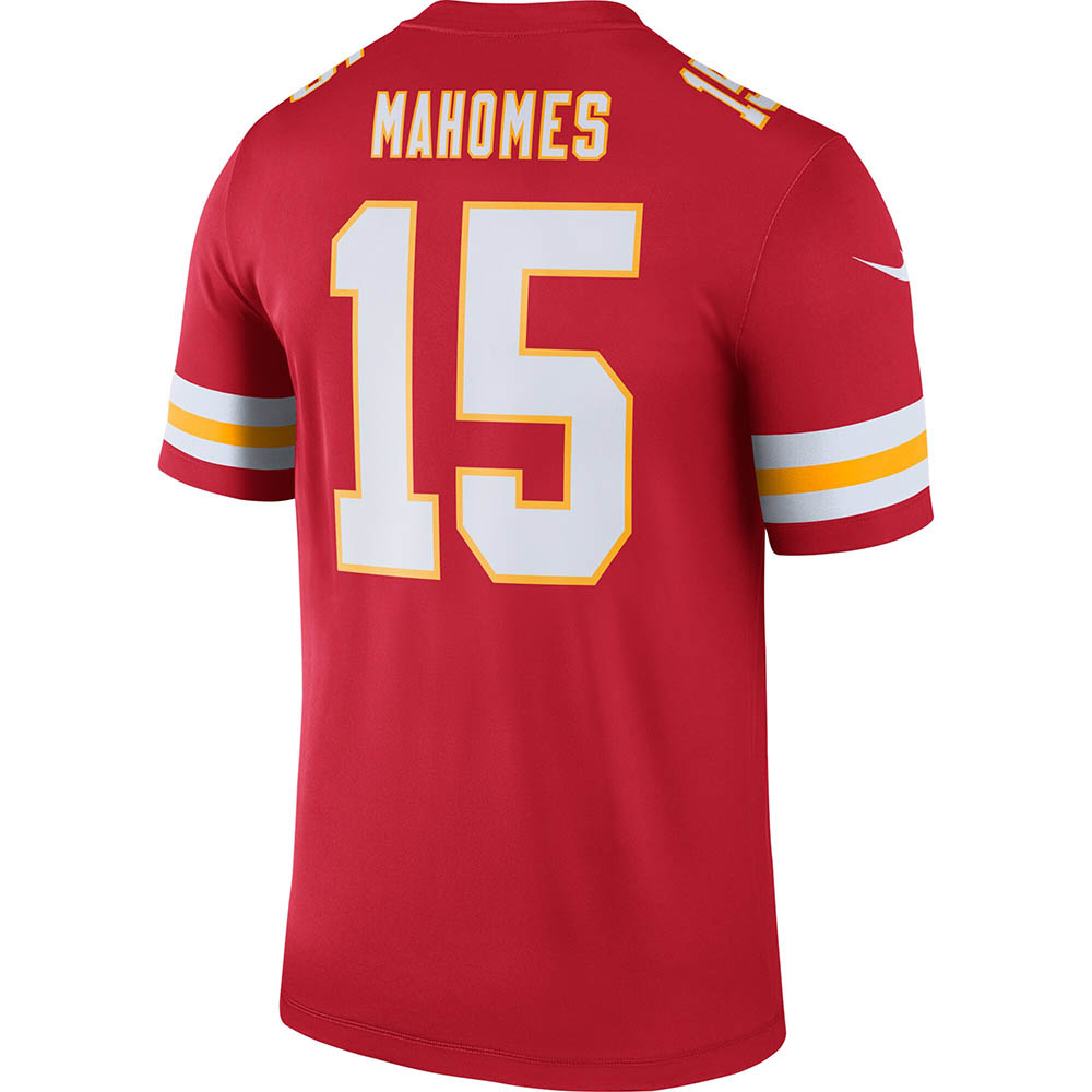 Men's Kansas City Chiefs Patrick Mahomes Legend Jersey Red