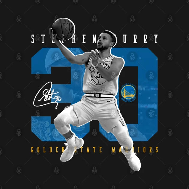 Steph Curry - Golden State Warriors T-Shirt