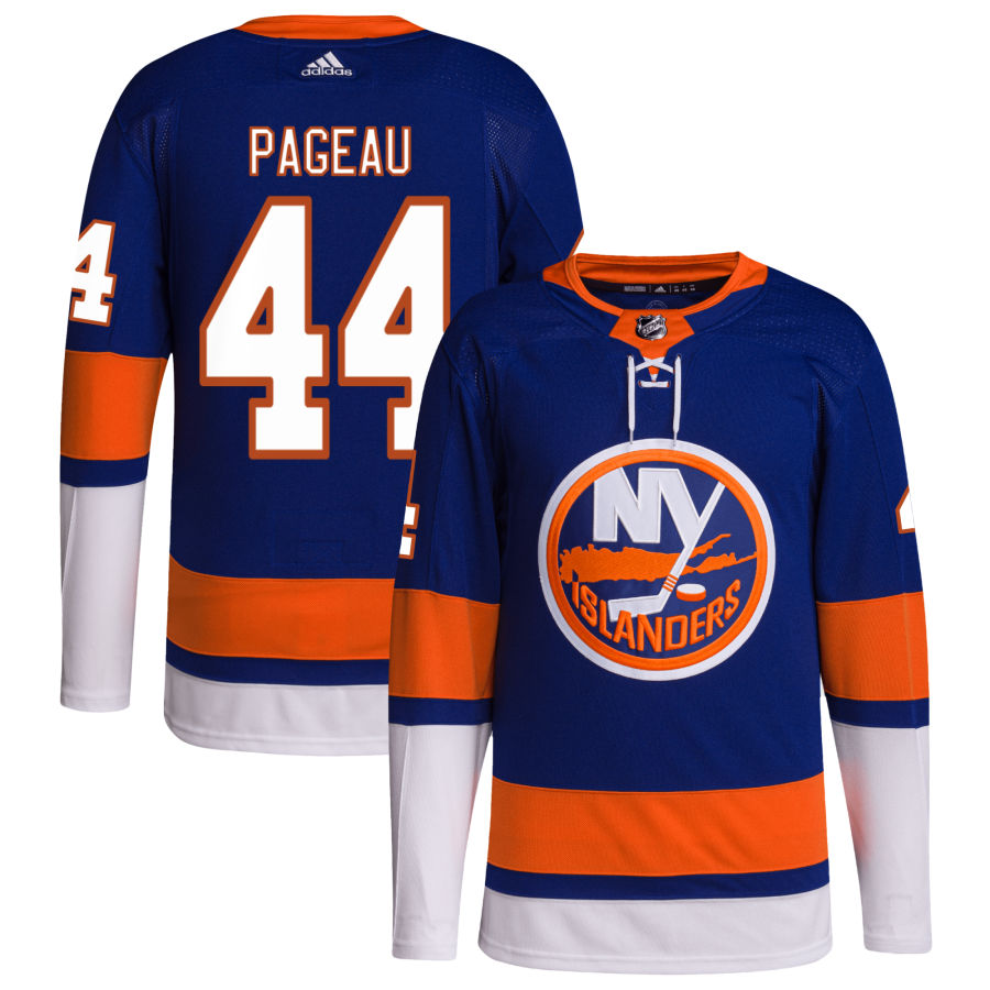 Jean-Gabriel Pageau New York Islanders Home Primegreen Authentic Pro Jersey - Royal