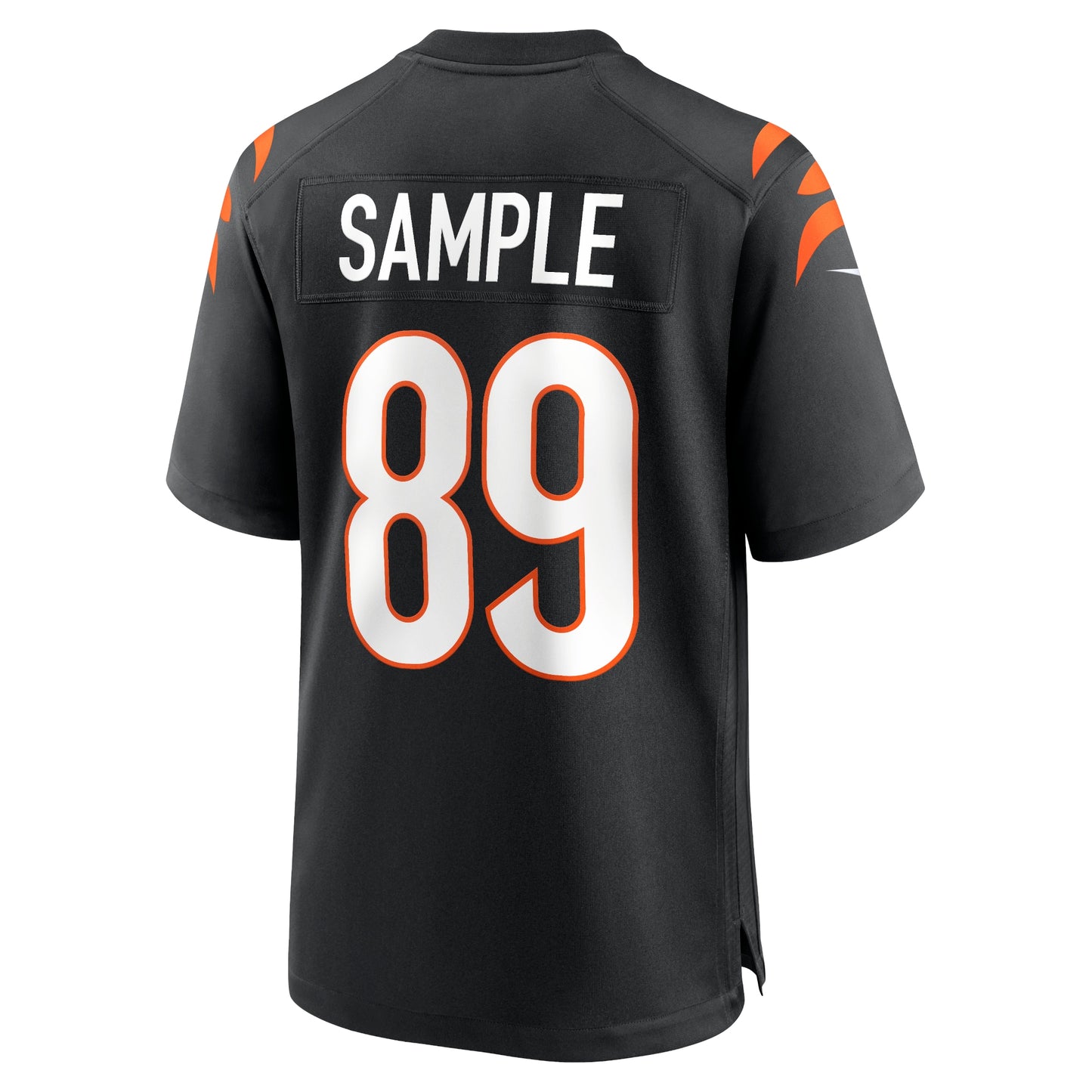 Drew Sample Cincinnati Bengals Game Jersey - Black