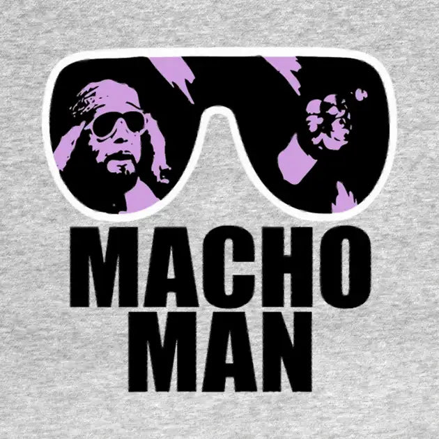 Macho Man Randy Savage Crimson T-Shirt