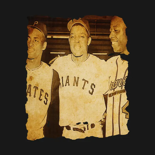 Three Man On Baseball T-Shirt