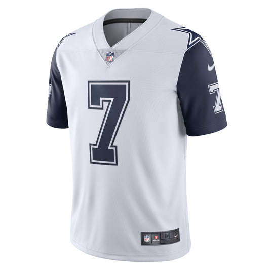 Trevon Diggs Dallas Cowboys Limited Vapor Jersey - White