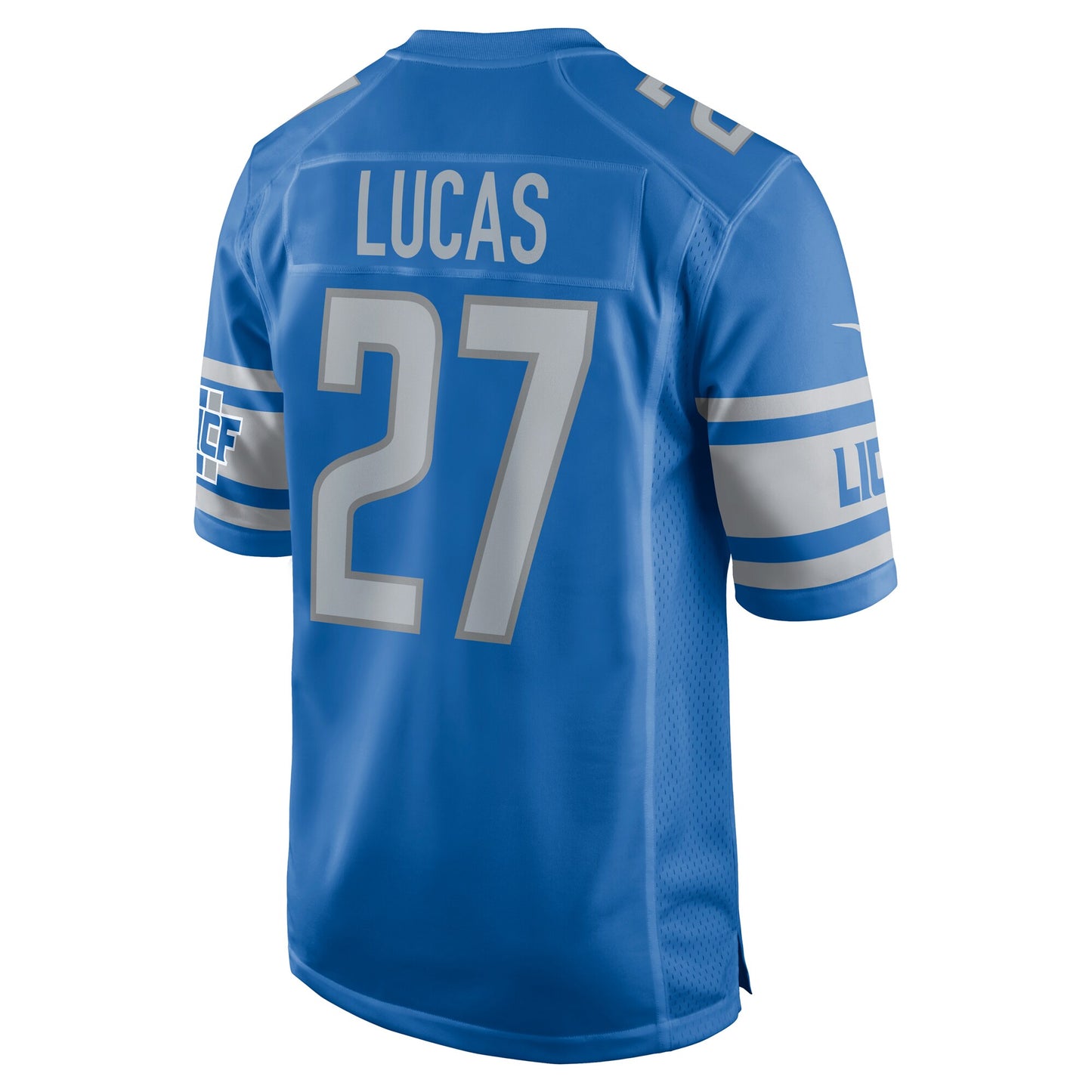 Chase Lucas Detroit Lions Team Game Jersey - ?Blue