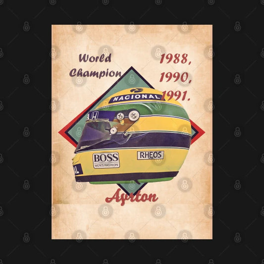1988 Ayrton Senna Hoodie