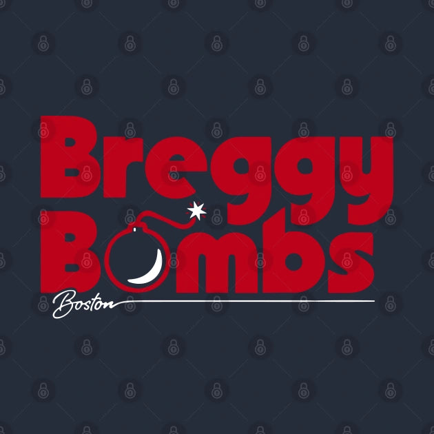 Boston Red Sox Alex Bregman Breggy Bombs T-Shirt