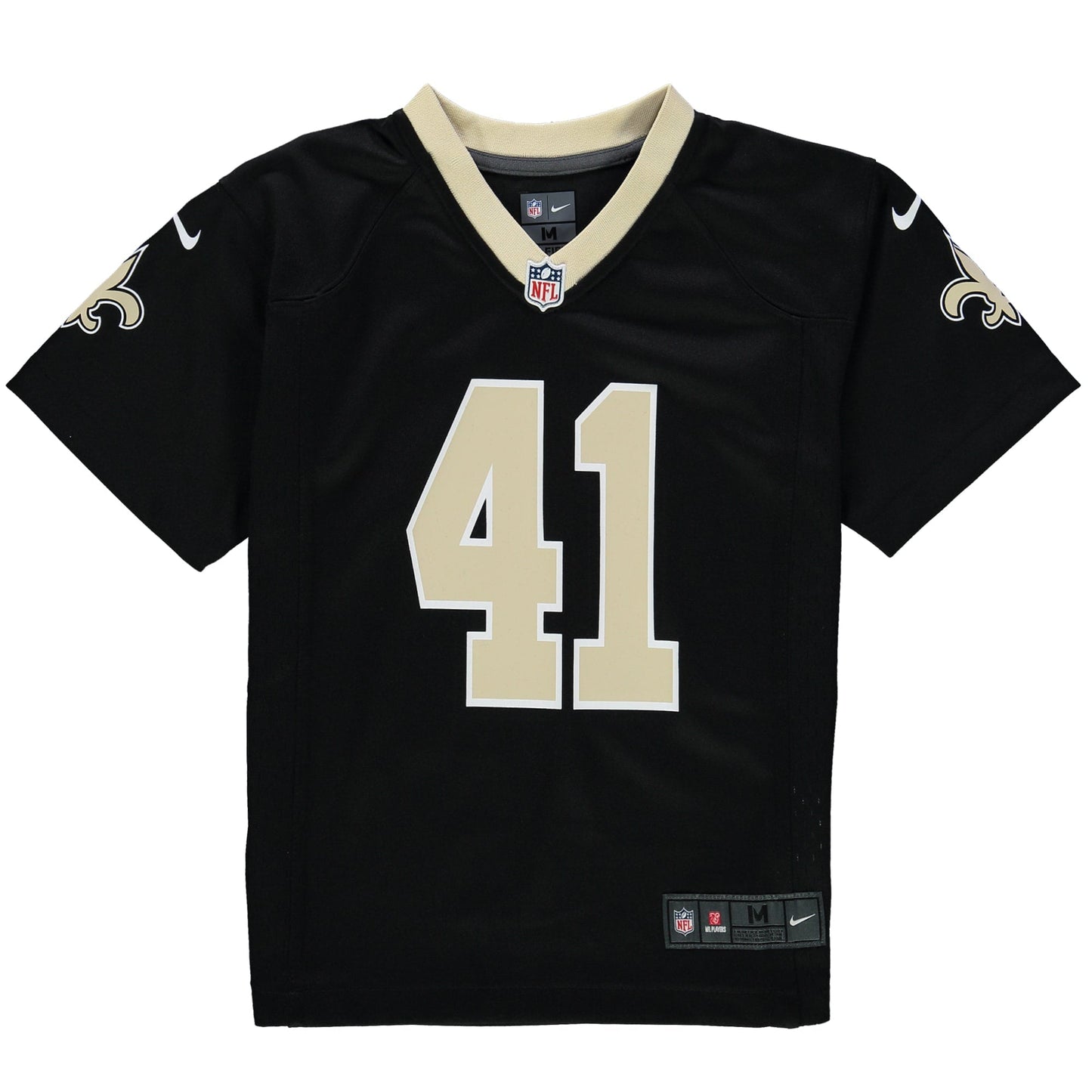 Preschool Alvin Kamara Black New Orleans Saints Game Jersey