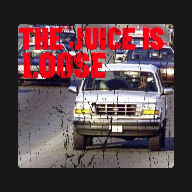 The Juice Is Loose Oj Bronco Hoodie